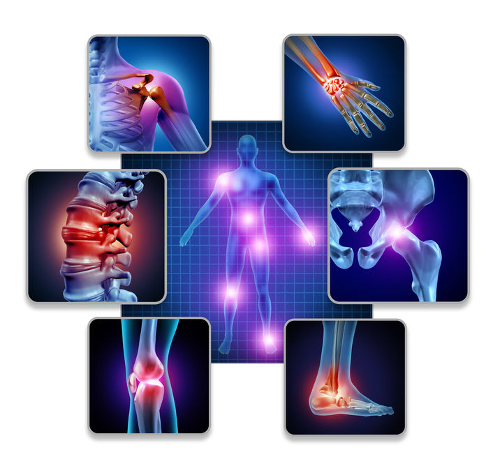 human body joint pain